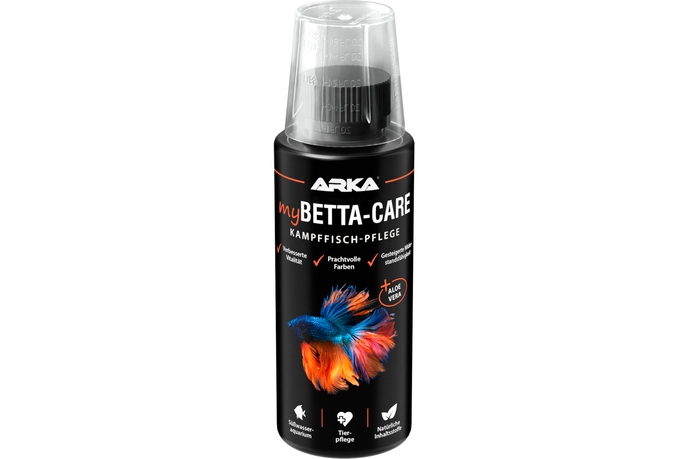 ARKA myBETTA‑CARE Kampffisch-Pflege, 236 ml